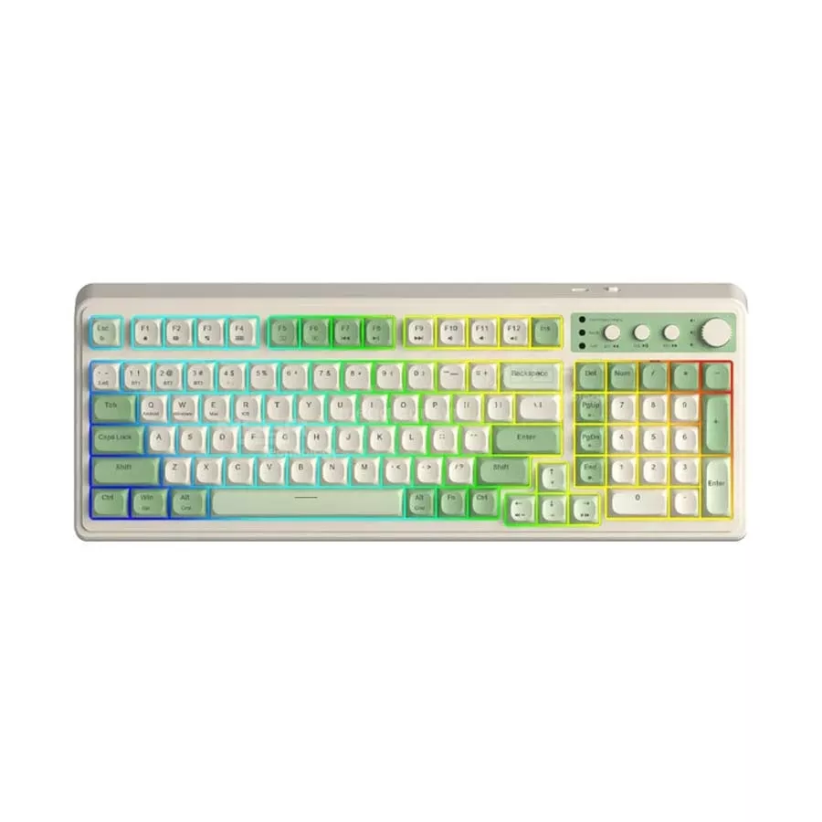 Bàn phím Gaming giả cơ Aula S99 6944