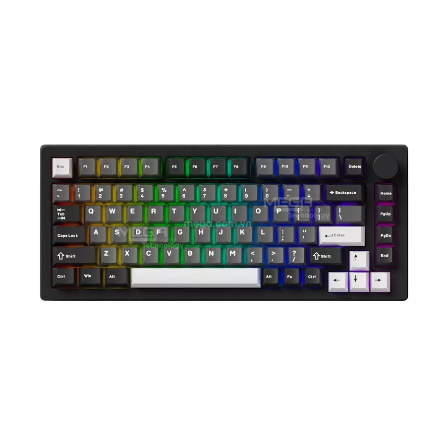 Bàn phím AKKO MonsGeek M1 V5 Black & Silver