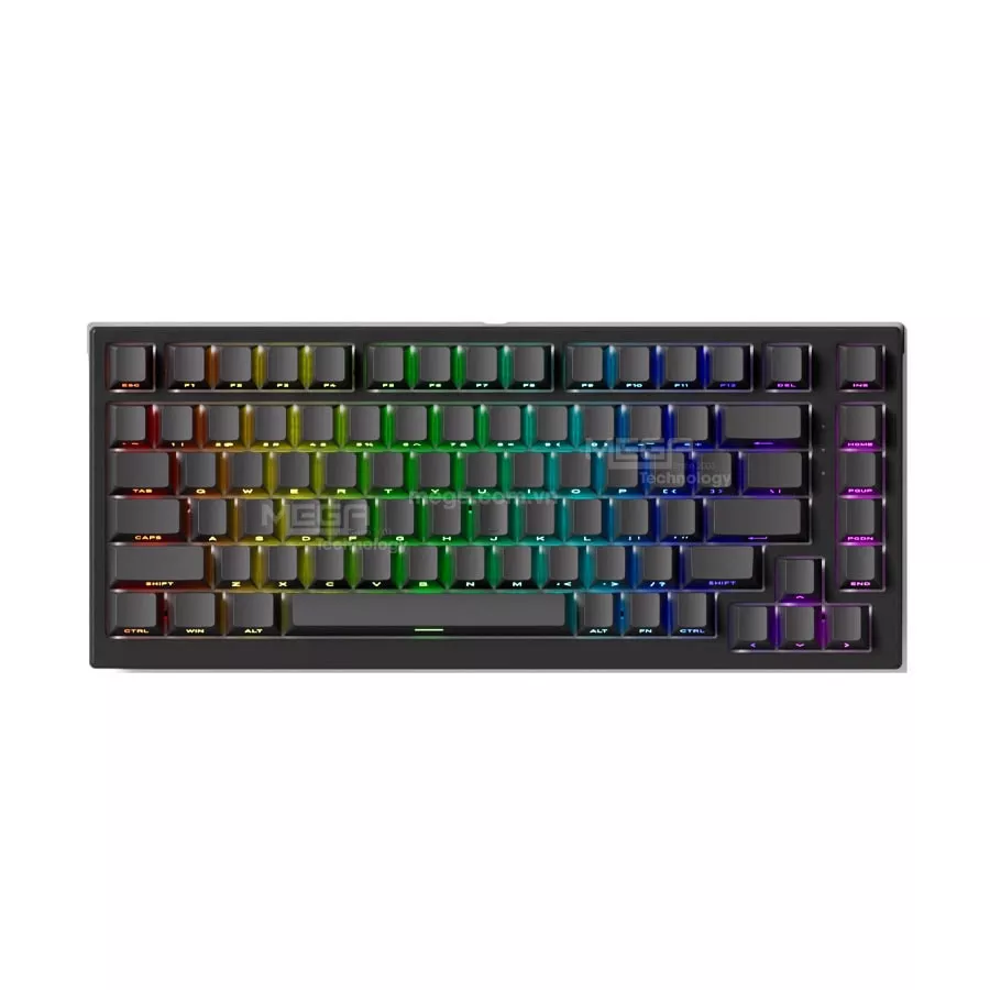 Bàn phím AKKO TAC75 Black HE