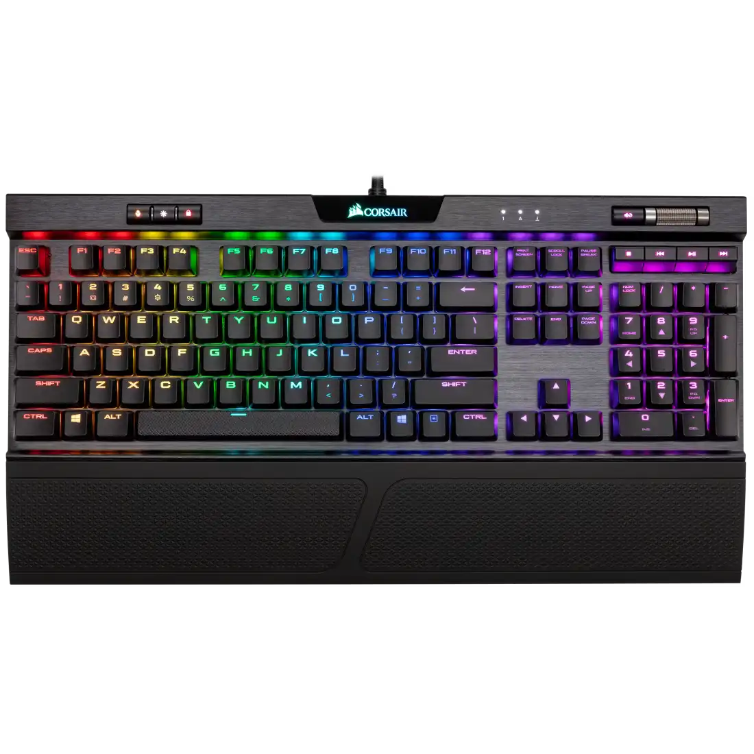Bàn phím Corsair K70 MK.2-BLK Low Profile Mx Red RGB