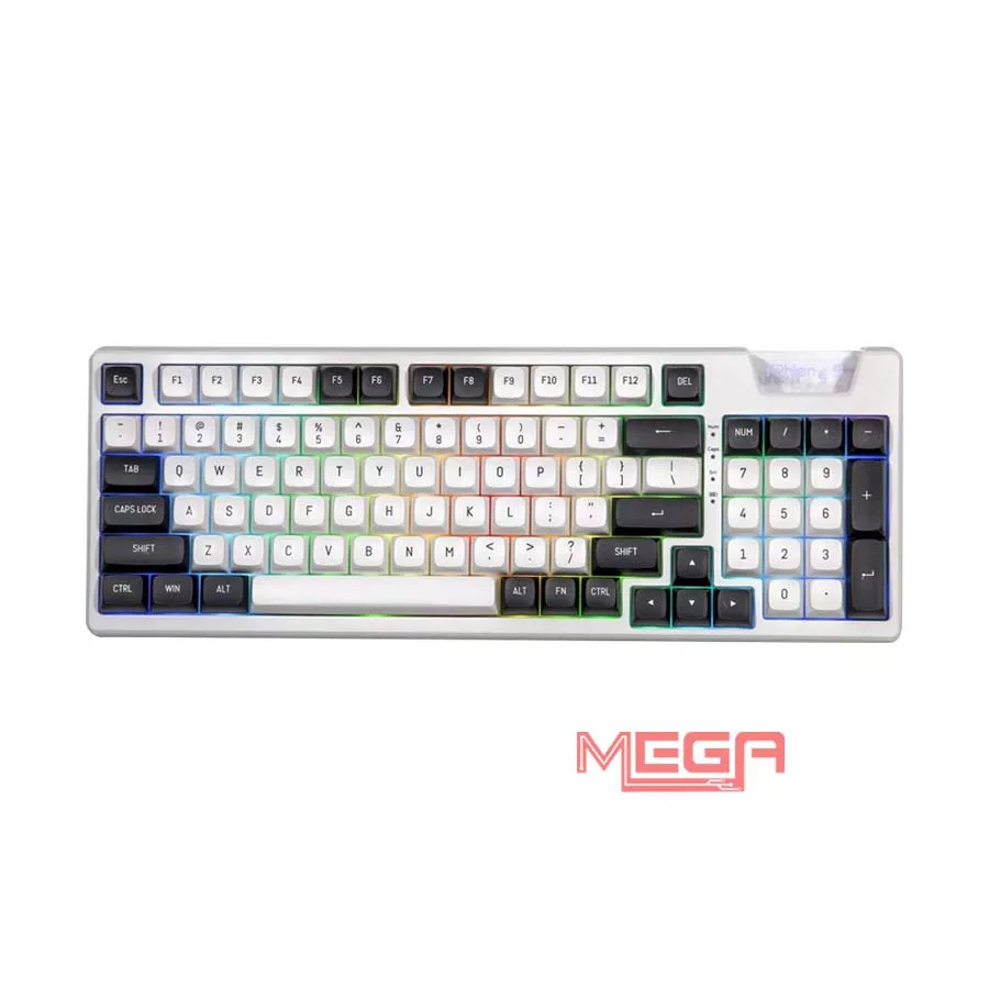 Bàn phím cơ Fuhlen H95S Panda Red switch