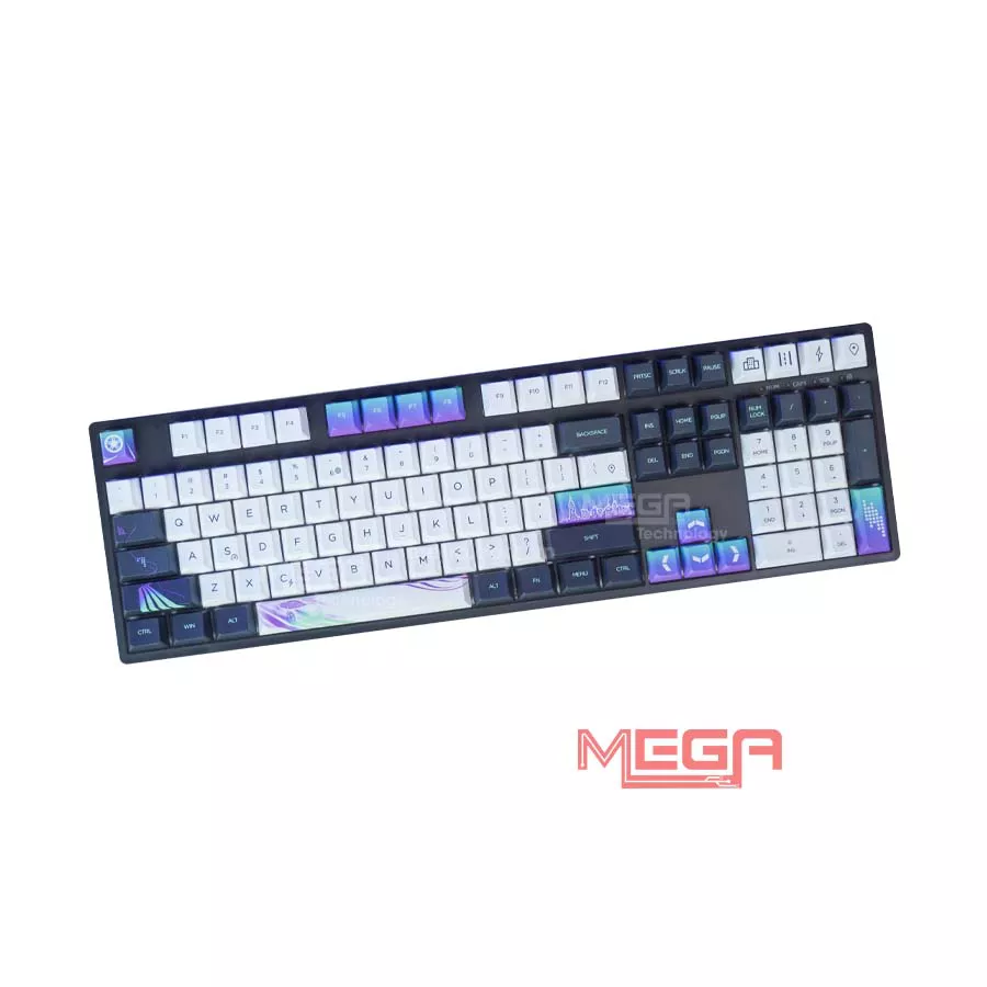 Bàn phím cơ Fuhlen CK108S City Coffe Switch