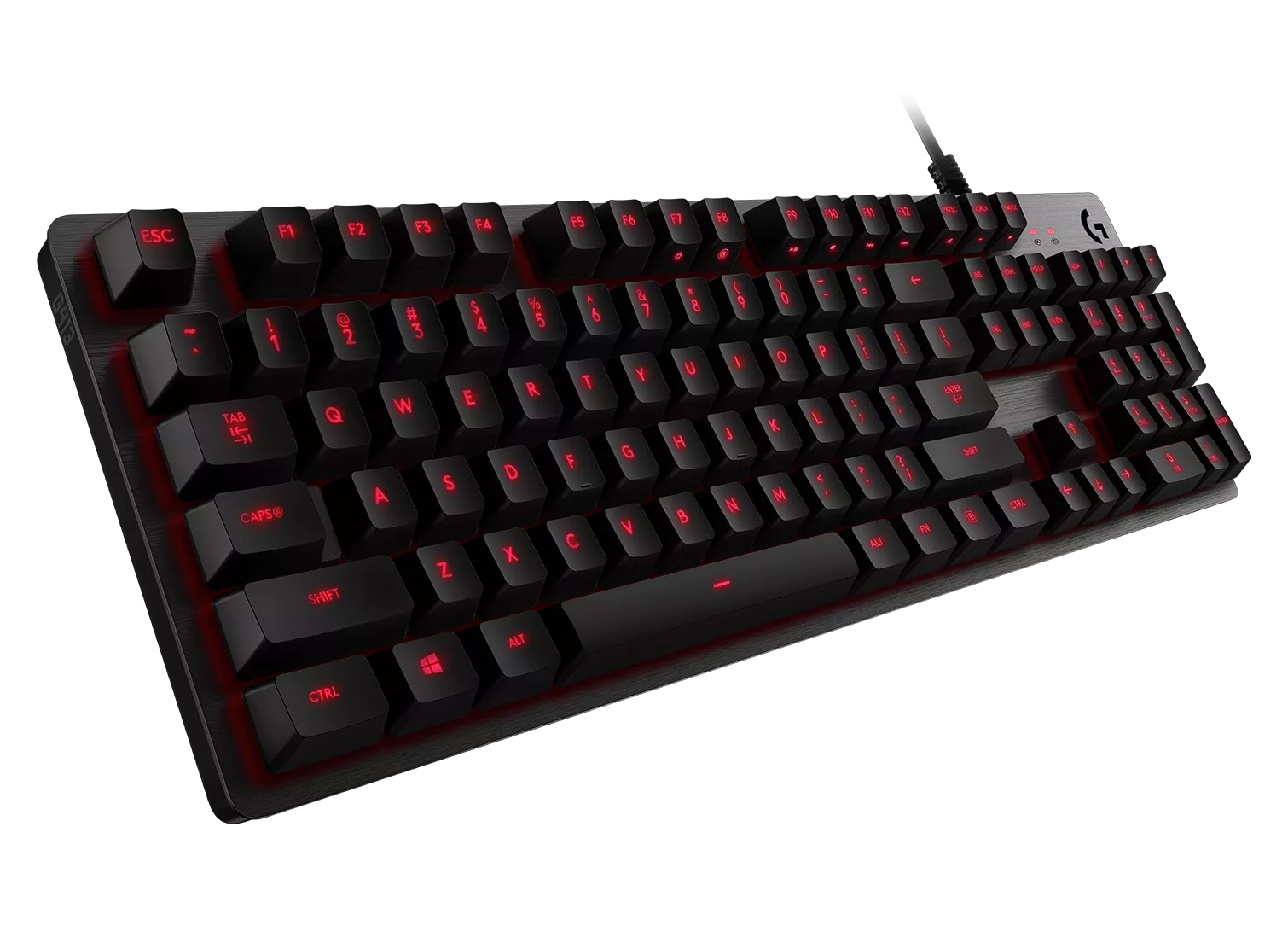Bàn phím Logitech G413 Carbon Mechanical Backlit Gaming ĐEN
