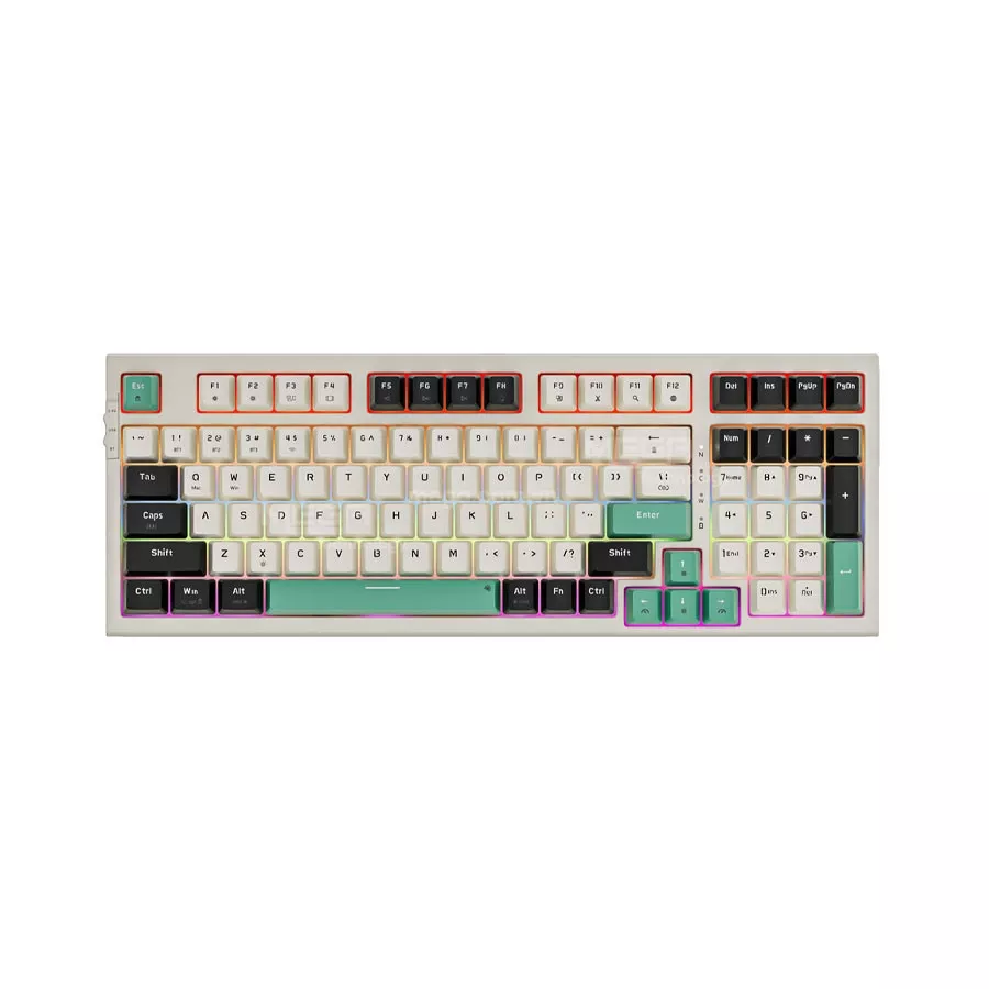 Bàn phím cơ Newmen GM328 Plus