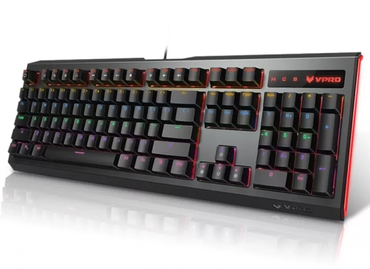 Bàn phím gaming Rapoo V500L Backlit Mechanical US