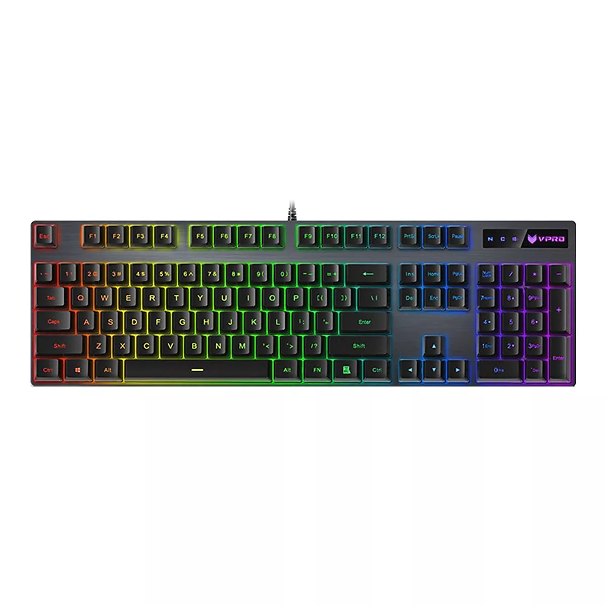 Bàn phím gaming Rapoo V806 Backlit Mechanical US