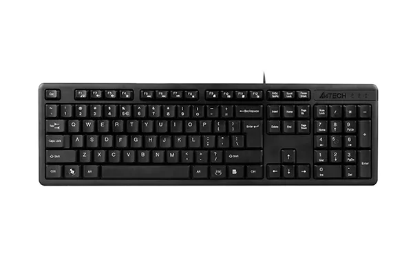 Bàn phím A4 Tech KK-3 Đen USB