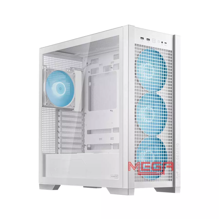 Case Asus TUF Gaming GT302 ARGB White