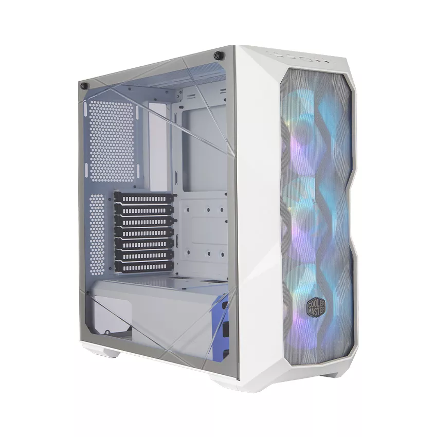 Case Cooler Master MasterBOX TD500 TG MESH WHITE ARGB