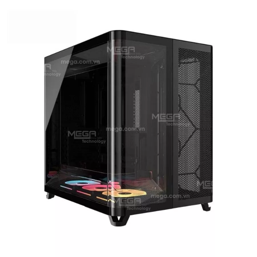 Case Corsair AIR 5400 LX-R RGB iCUE LINK Tempered Glass