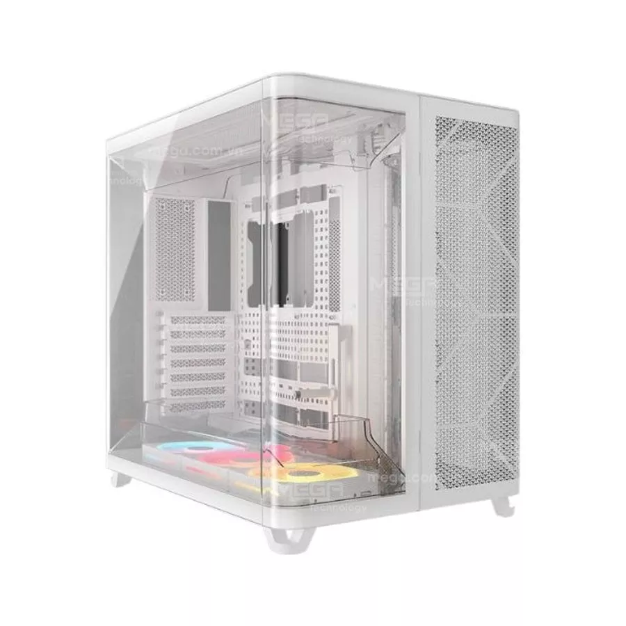 Case Corsair AIR 5400 LX-R RGB iCUE LINK Tempered Glass