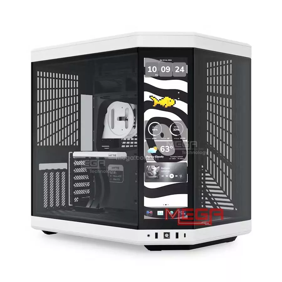 Case HYTE Y70 Touch Infinite Black/White CS-HYTE-Y70TI-WB