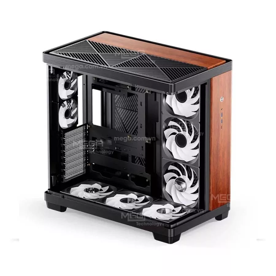 Case Jonsbo TK-4 WOOD Black