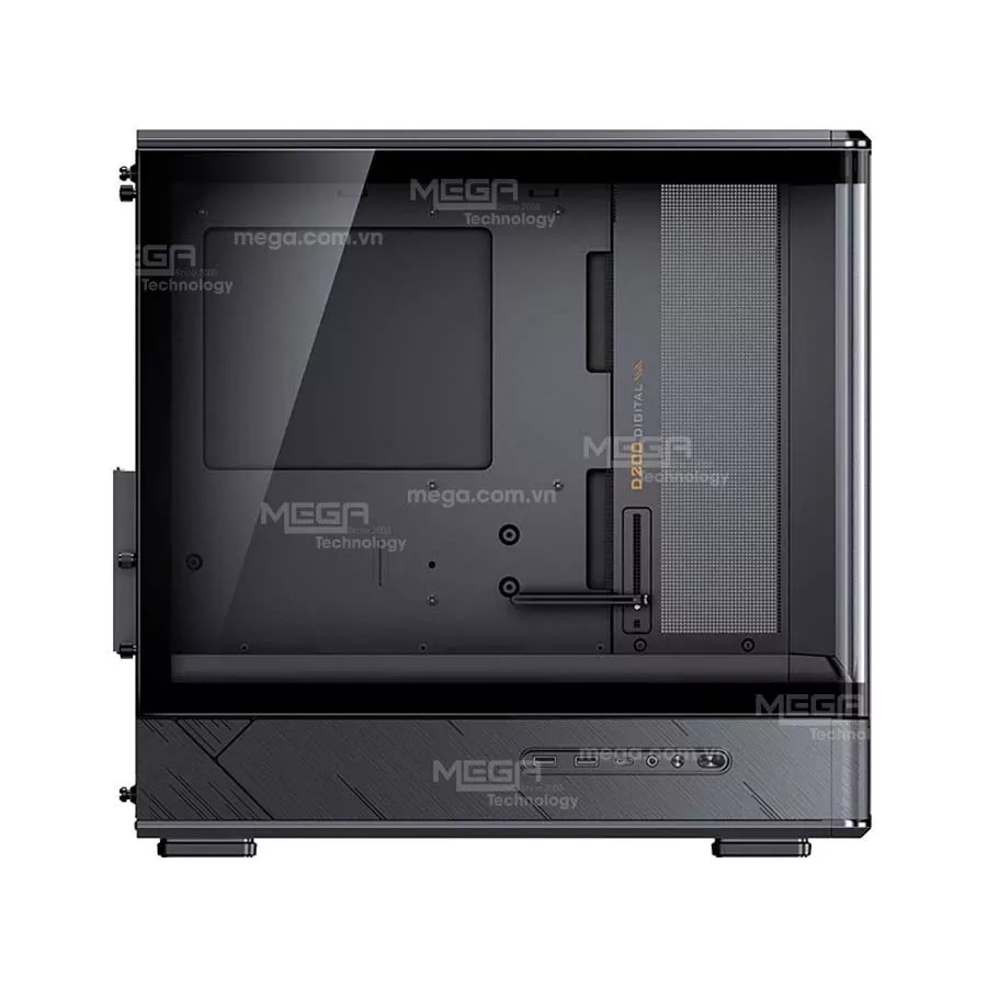 Case Jonsbo D200 Black