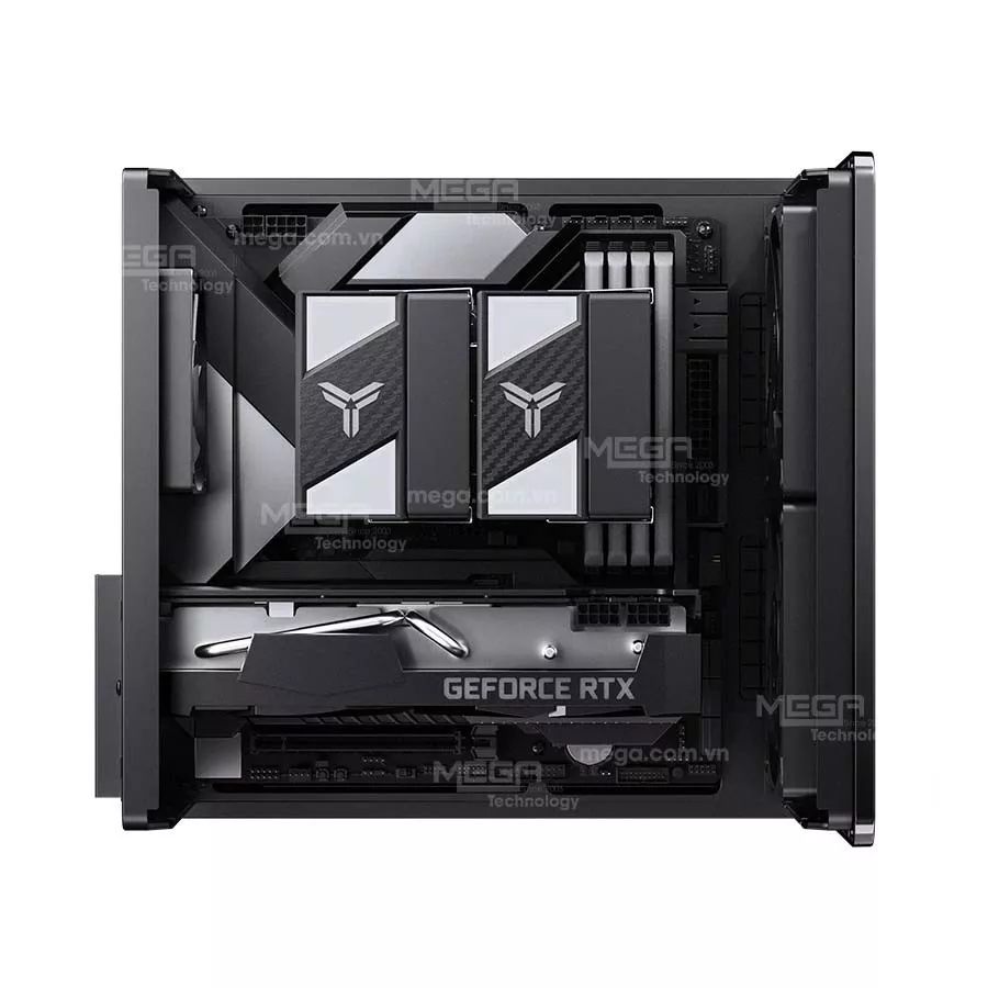 Case Jonsbo V12 Black