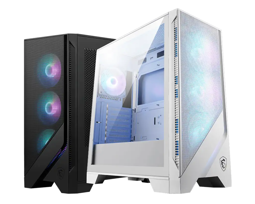Case MSI MAG FORGE 320R AIRFLOW