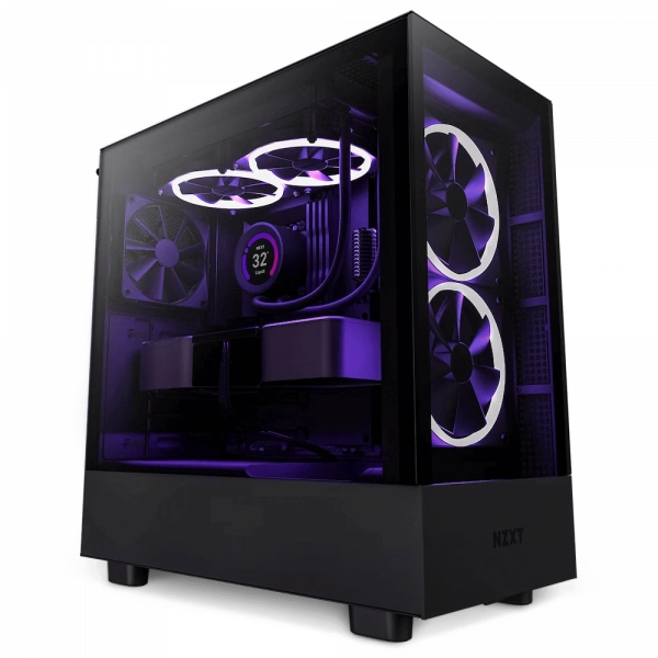 Case NZXT H5 Elite Black CC-H51EB-01