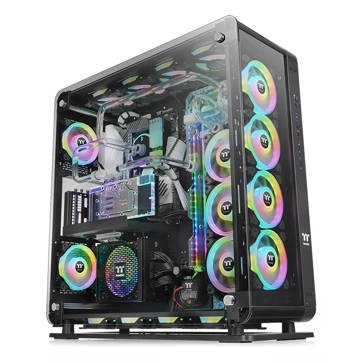 Case Thermaltake Core P8 Tempered Glass Black CA-1Q2-00M1WN-00