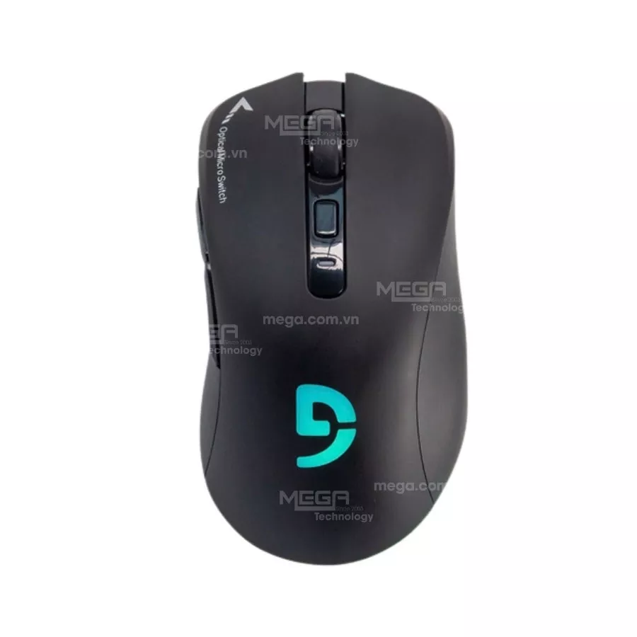 Chuột Gaming Fuhlen G90W Pro Wireless Black