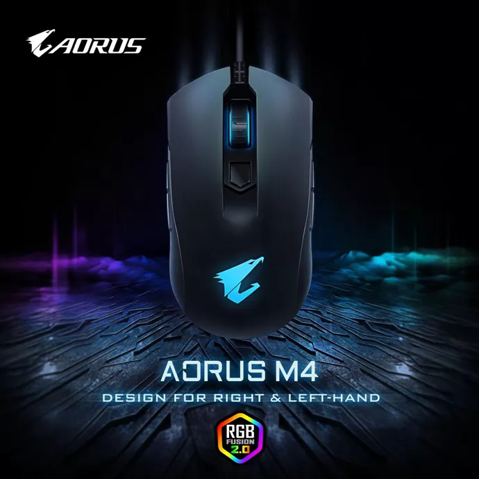 Chuột Gigabyte Aorus M4