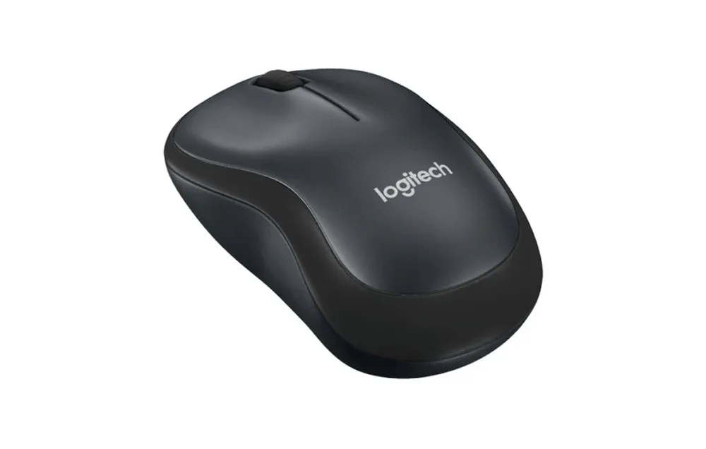 Chuột Logitech M221 Wireless màu Đen