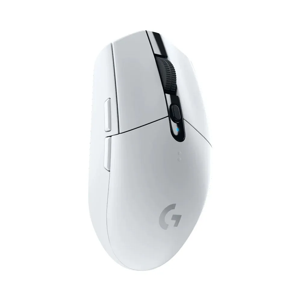 Chuột Gaming Logitech G304 Lightspeed Wireless Trắng
