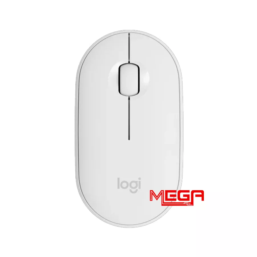 Chuột không dây Logitech Pebble M350 Wireless Bluetooth Trắng