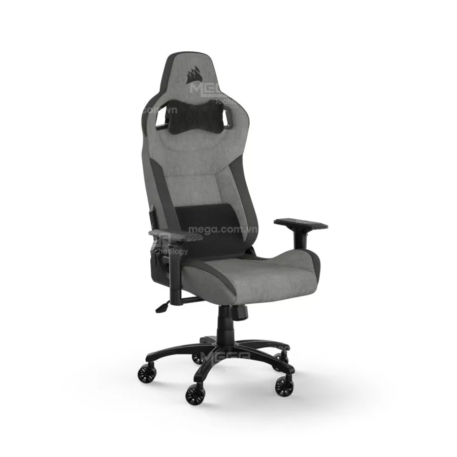 Ghế Corsair T3 RUSH Gray- Charcoal 2023 CF-9010056-WW