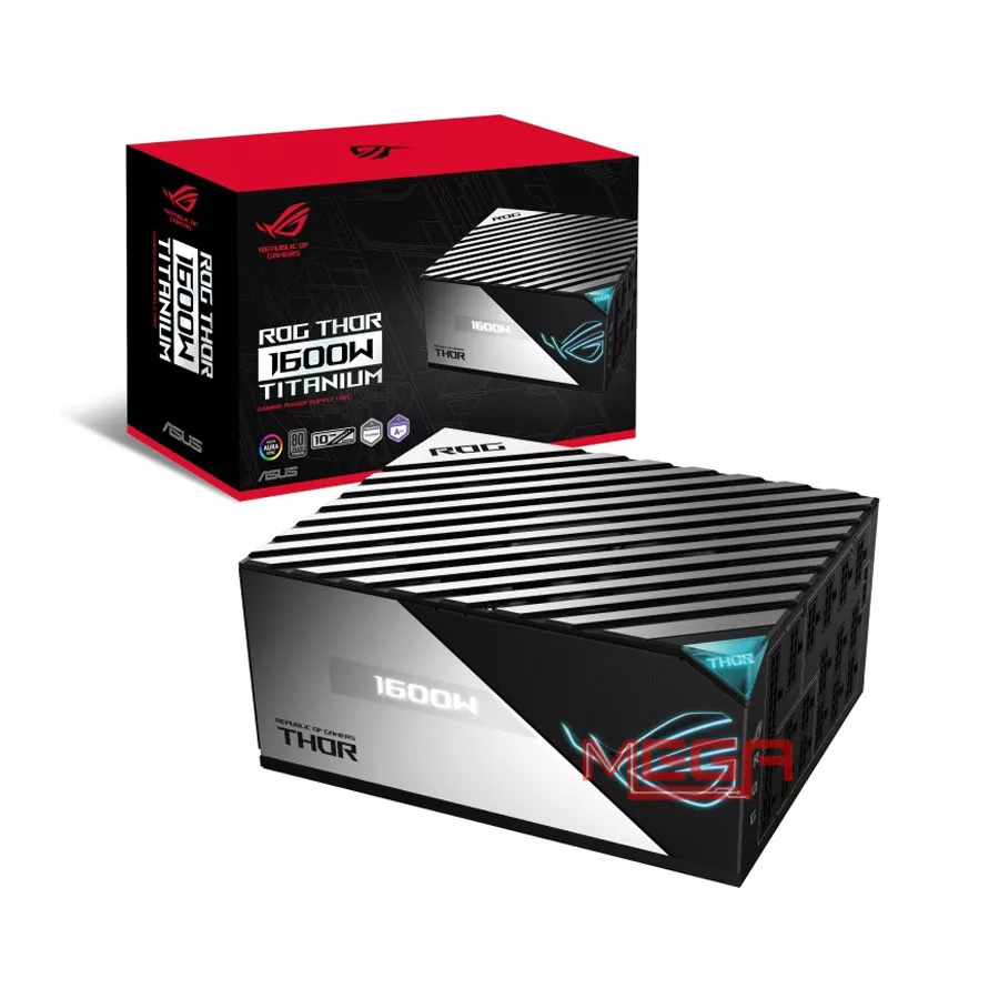 Nguồn máy tính Asus ROG Thor 1600W Titanium