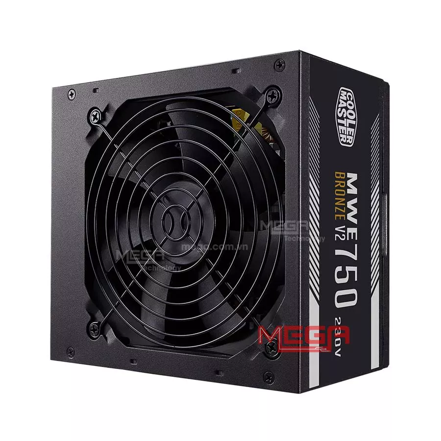 Nguồn Máy Tính Cooler master MWE Bronze 750w V3