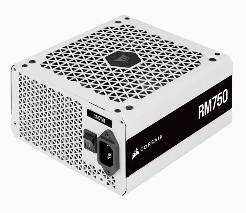Nguồn Máy Tính Corsair RM750 White