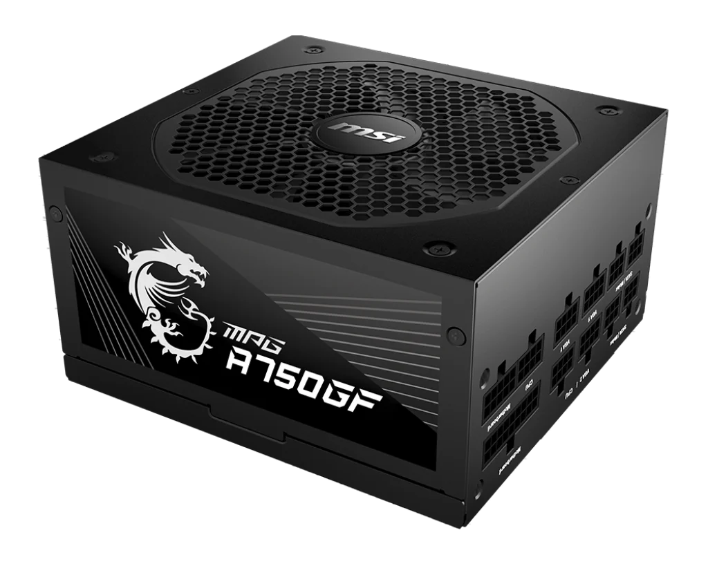Nguồn máy tính MSI MAG A750GF 750W