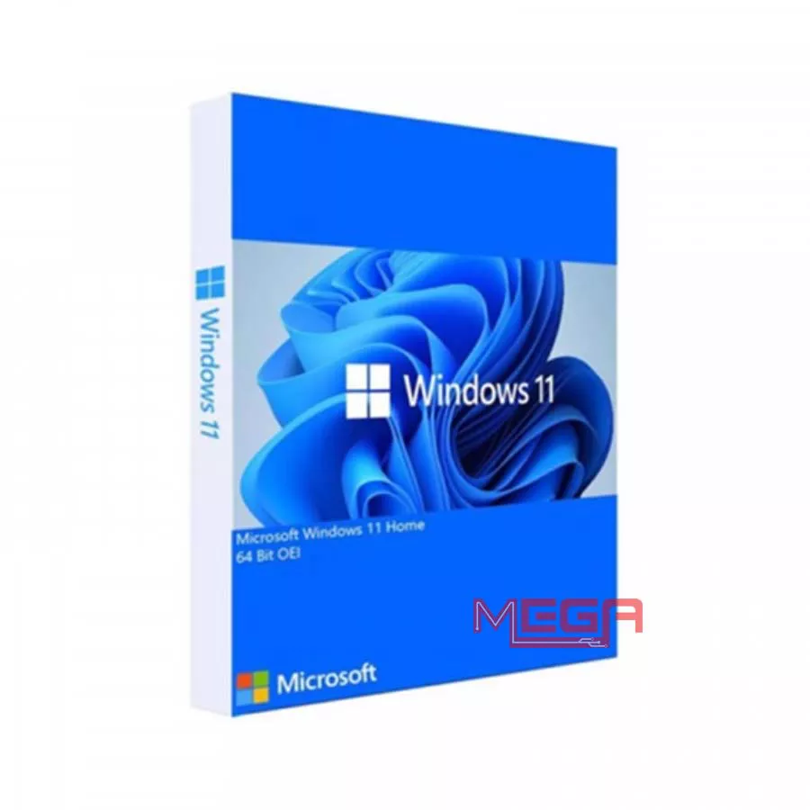 Phần mềm Microsoft Windows Home 11 64Bit EngIntl 1pk DSP KW9-00632