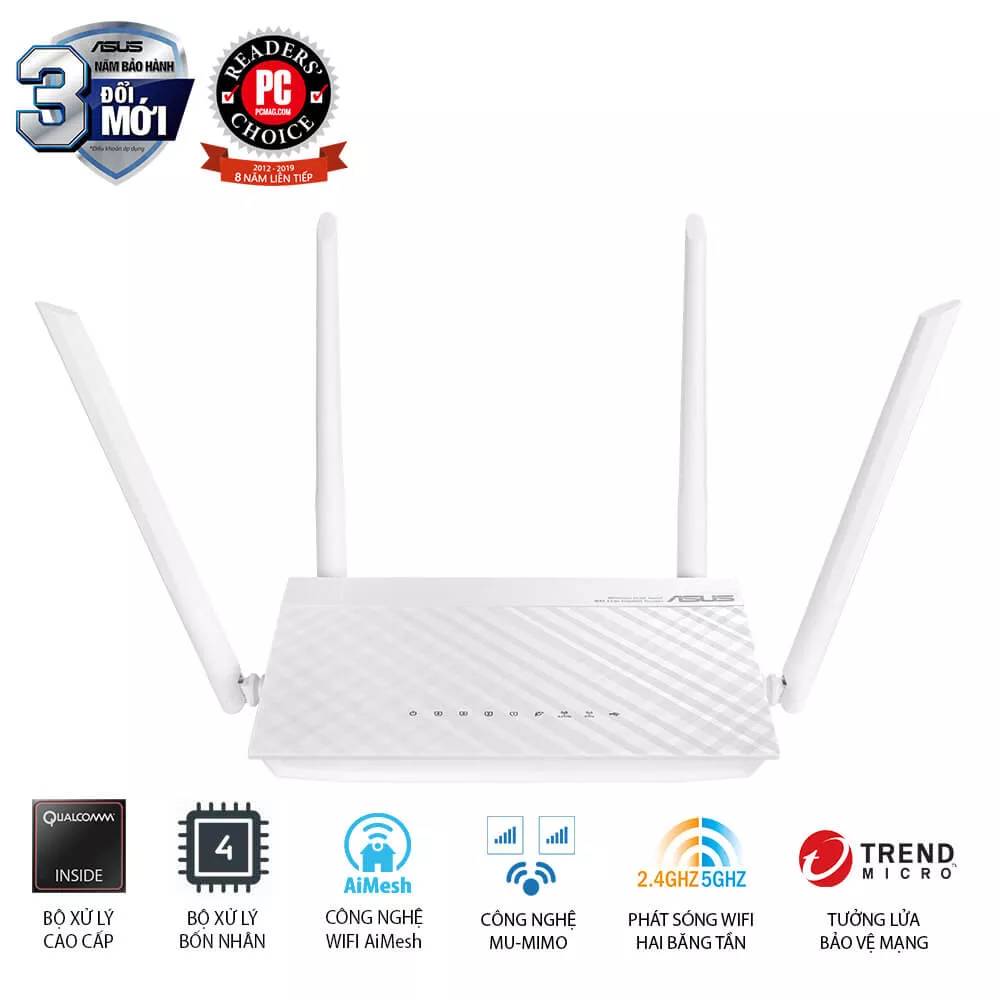 Router ASUS RT-AC59U AC1500