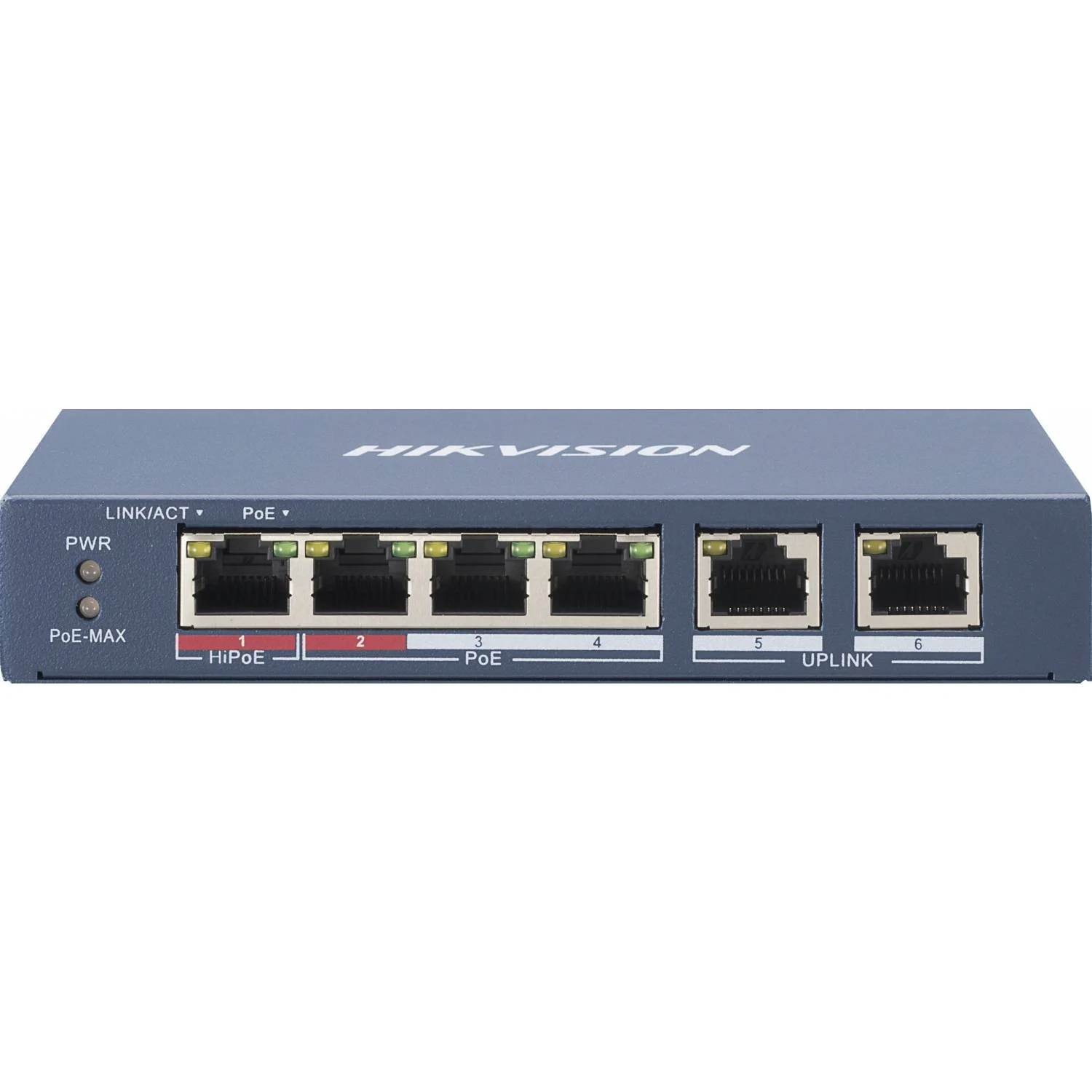 Switch Hikvision DS-3E0106HP-E