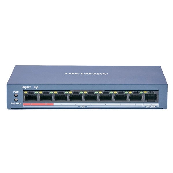 Switch Hikvision DS-3E0109P-E