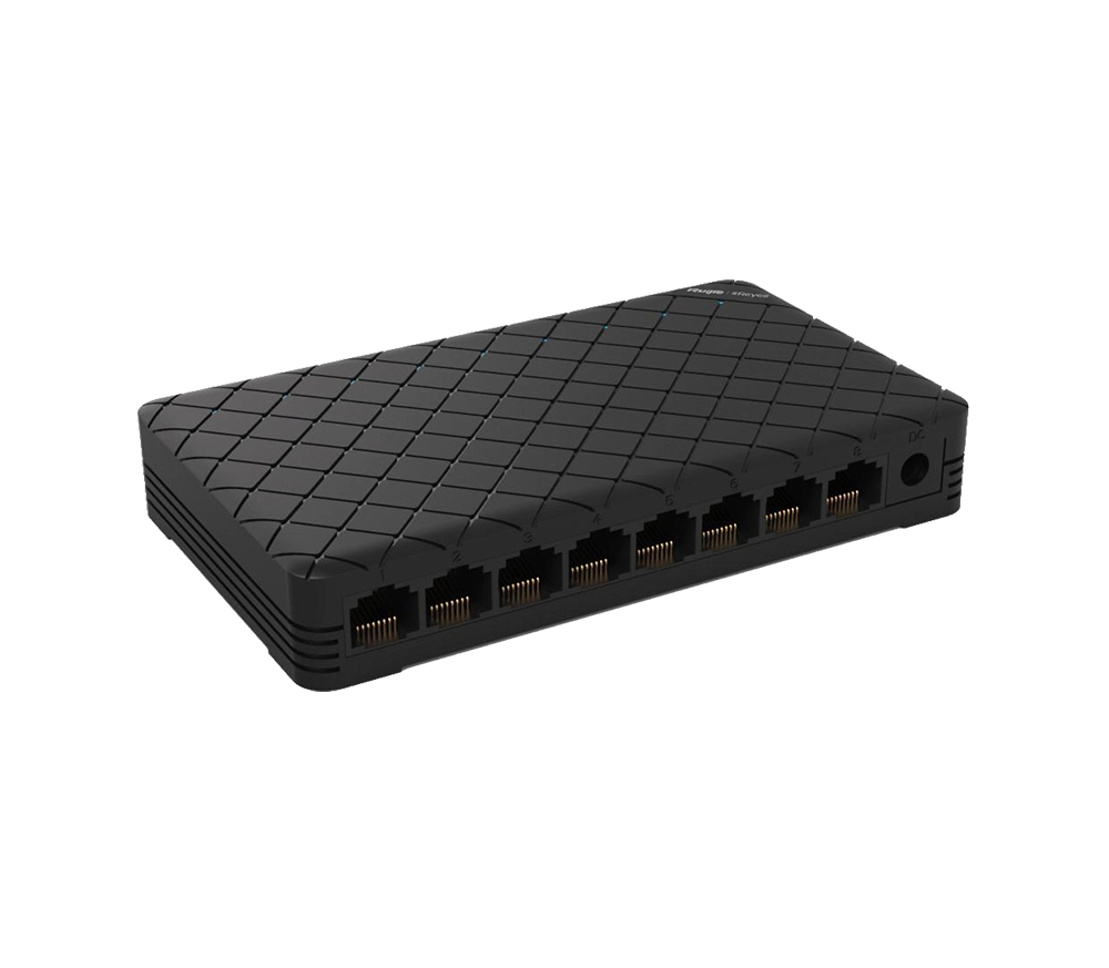 Switch Ruijie RG-ES08G 8-port 10/100/1000M Base-T