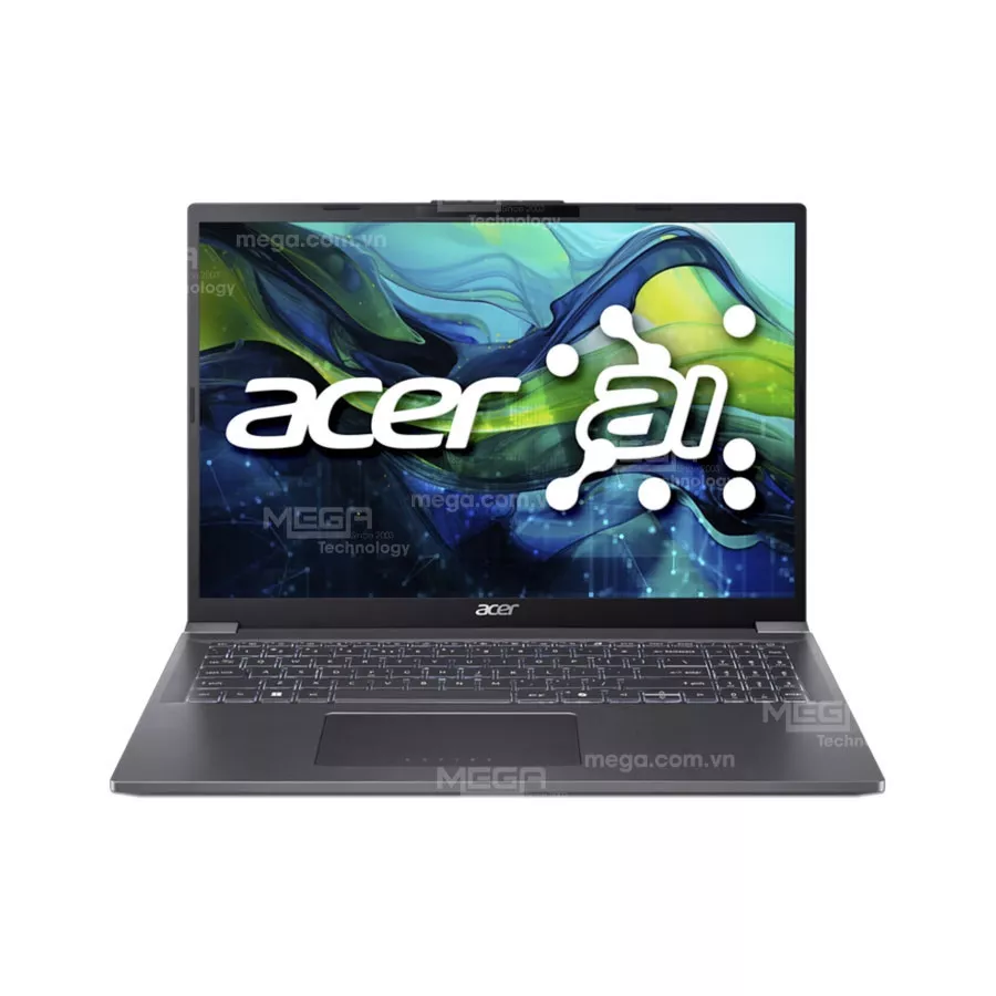 Laptop Acer Aspire 16 Al A16-71M-59L5 NX.J4YSV.001 Xám