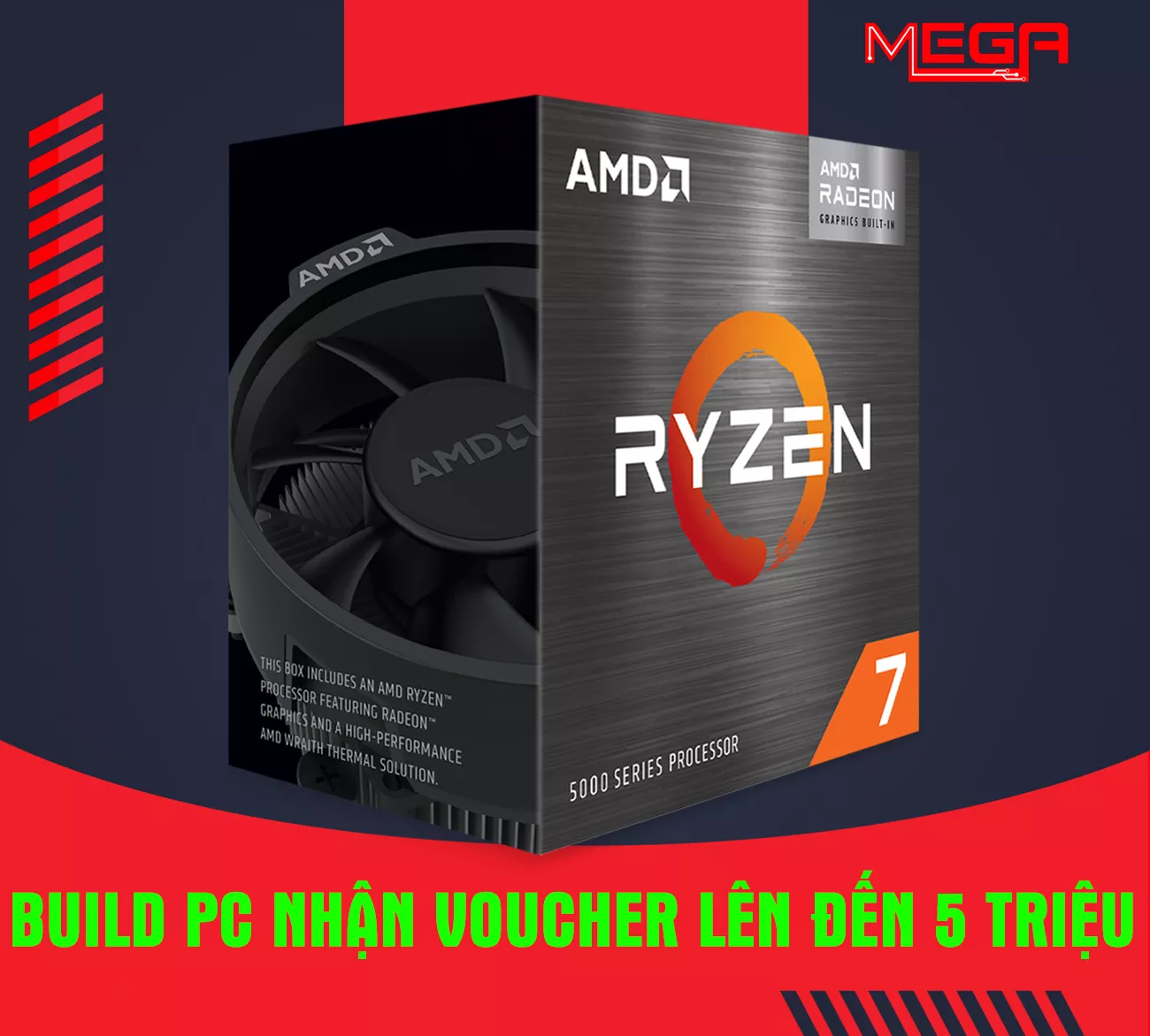 CPU AMD Ryzen 7 5700X