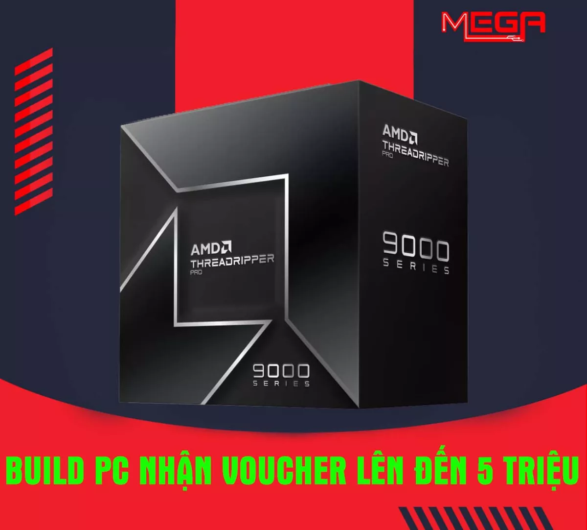 CPU AMD Ryzen Threadripper PRO 9975WX