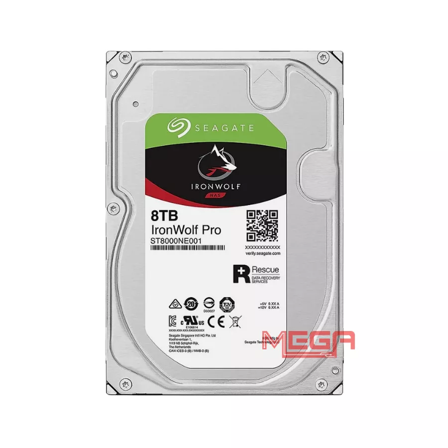 HDD NAS Seagate IronWolf Pro 10TB ST10000NT001