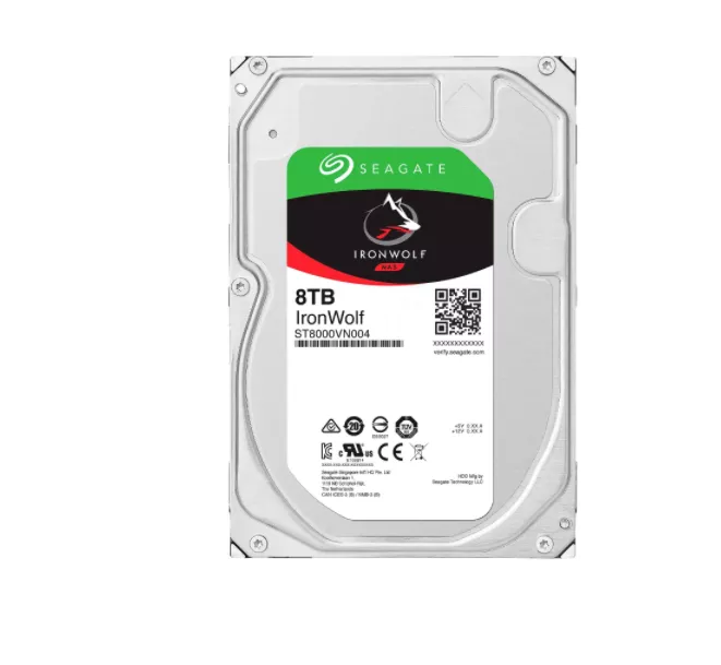 Ổ cứng HDD PC 8TB Seagate Nas IronWolf 8TB ST8000VN004