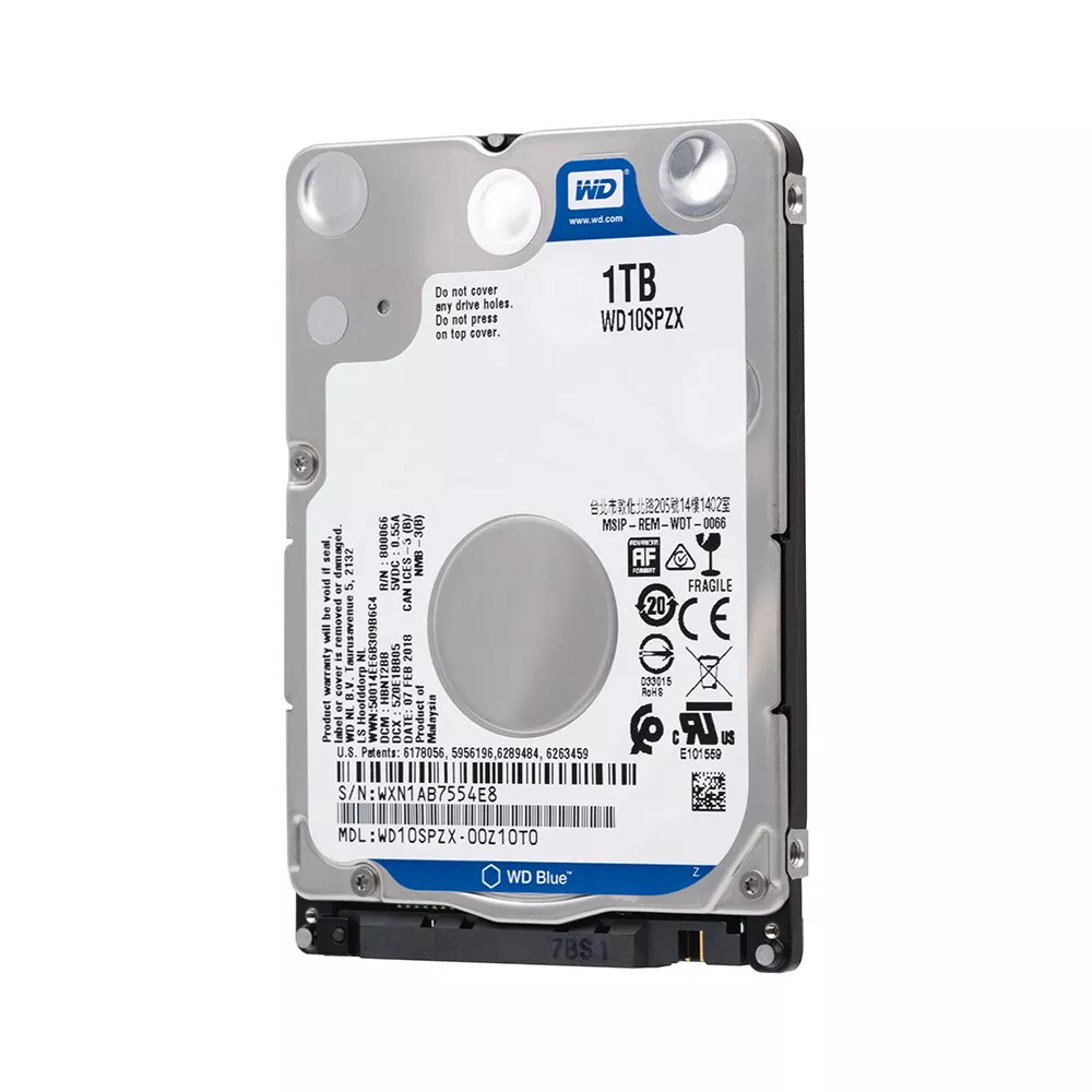 HDD Laptop 1TB WD Blue WD10SPZX