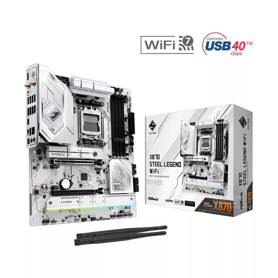 Mainboard ASRock X870 Steel Legend WiFi