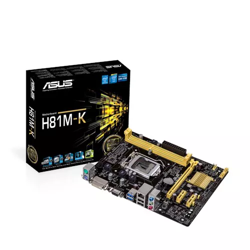 Mainboard Asus H81M-K (SK 1150) ( DVI+VGA)