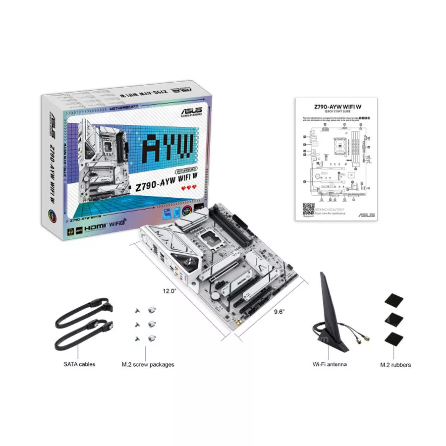 Mainboard Asus Z790-AYW WIFI W DDR5