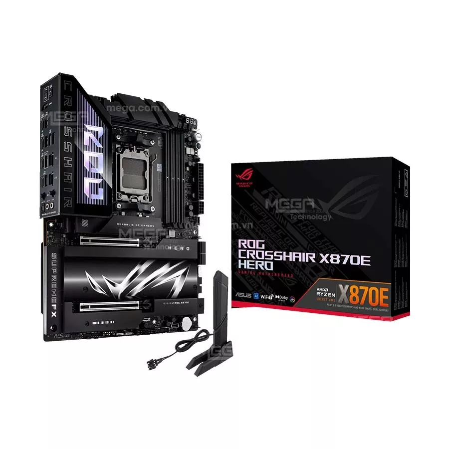 Mainboard Asus Rog Crosshair X870E Hero