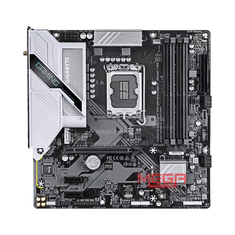 Mainboard Gigabyte B760M Gaming Plus Wifi DDR4
