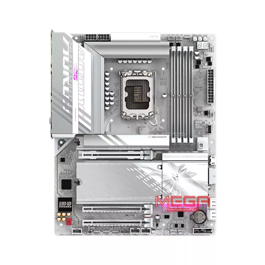Mainboard Gigabyte Z890 AORUS ELITE WIFI7 ICE DDR5
