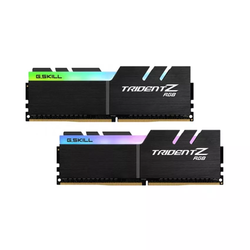 Ram 32gb-3200 PC Gskill DDR4 Trident Z RGB